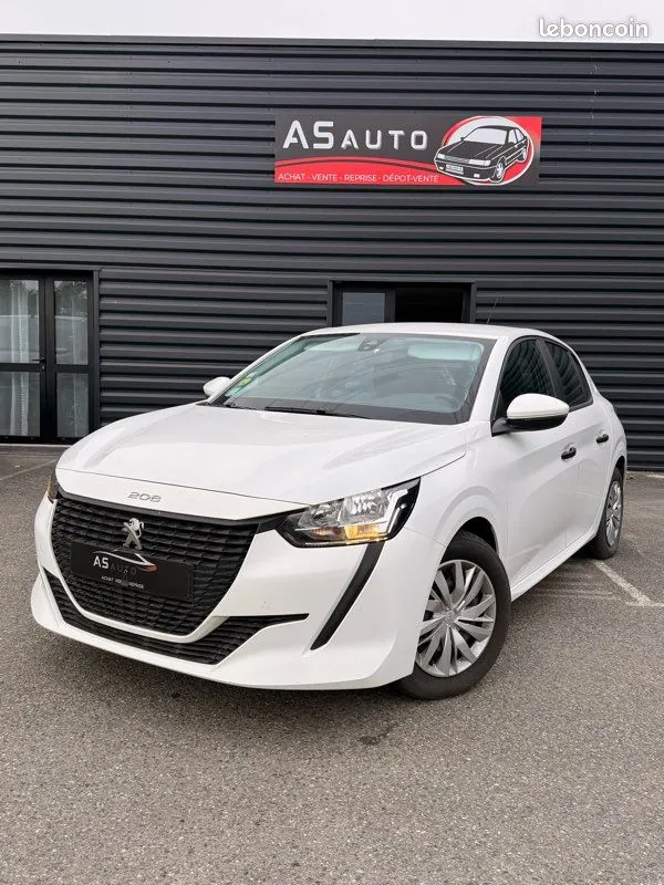 Peugeot 208 2021 photo 2