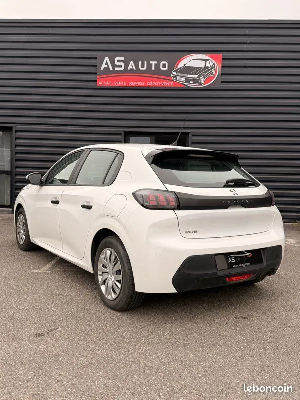 Peugeot 208 2021 photo 4