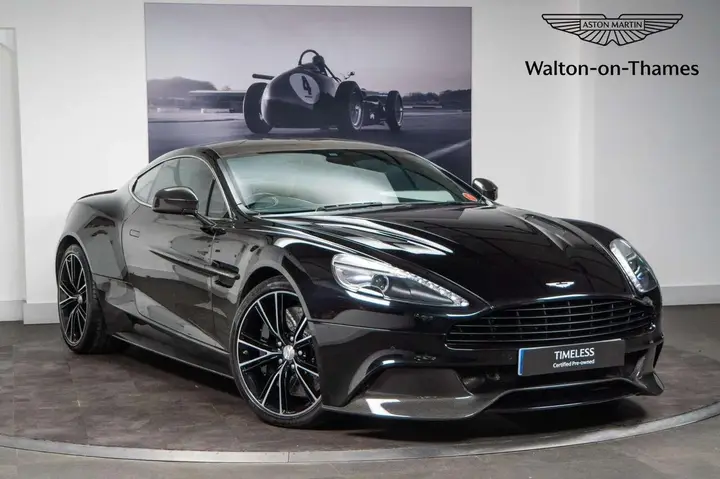Aston Martin Vanquish