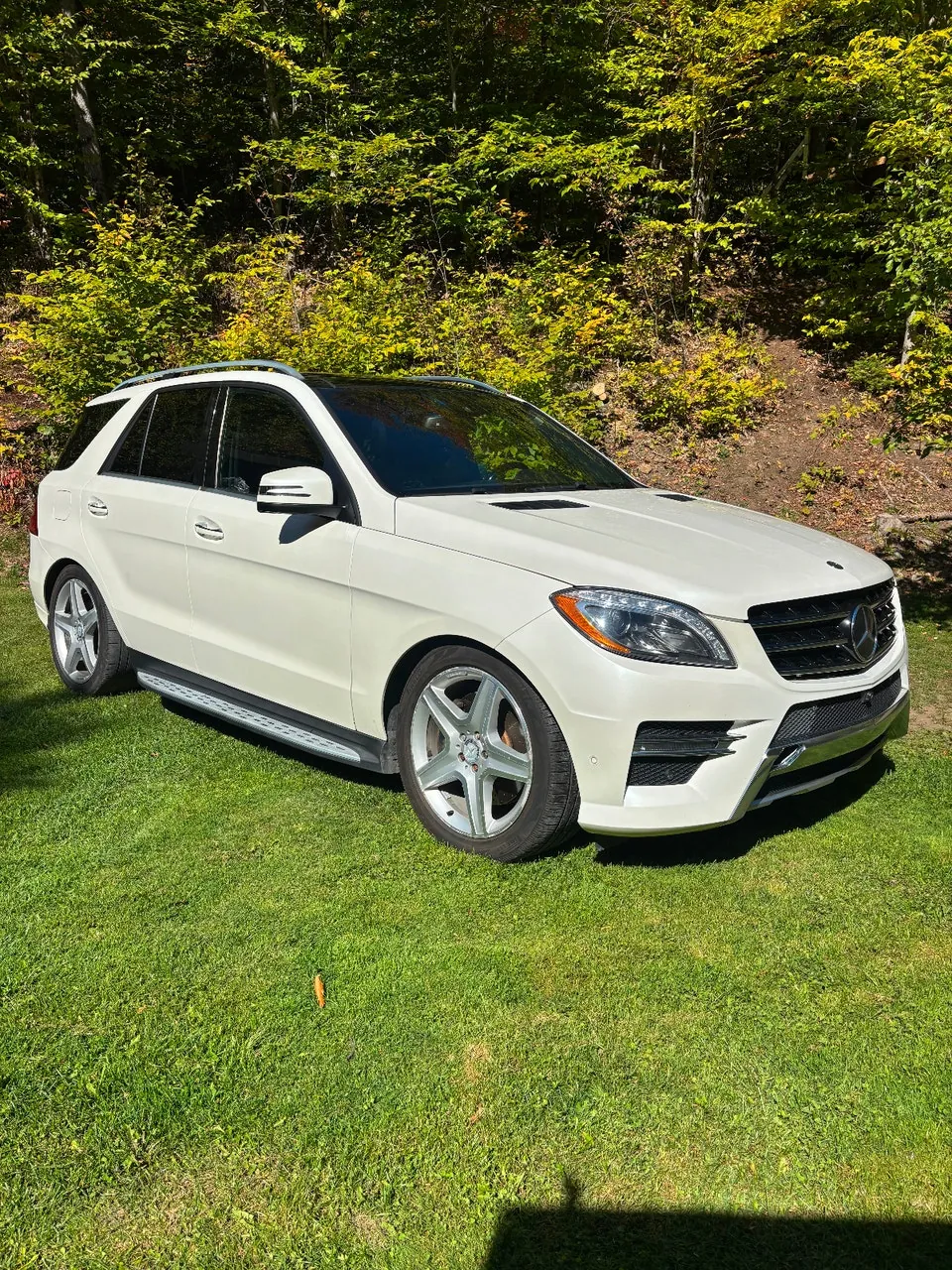 Mercedes-Benz Ml Class