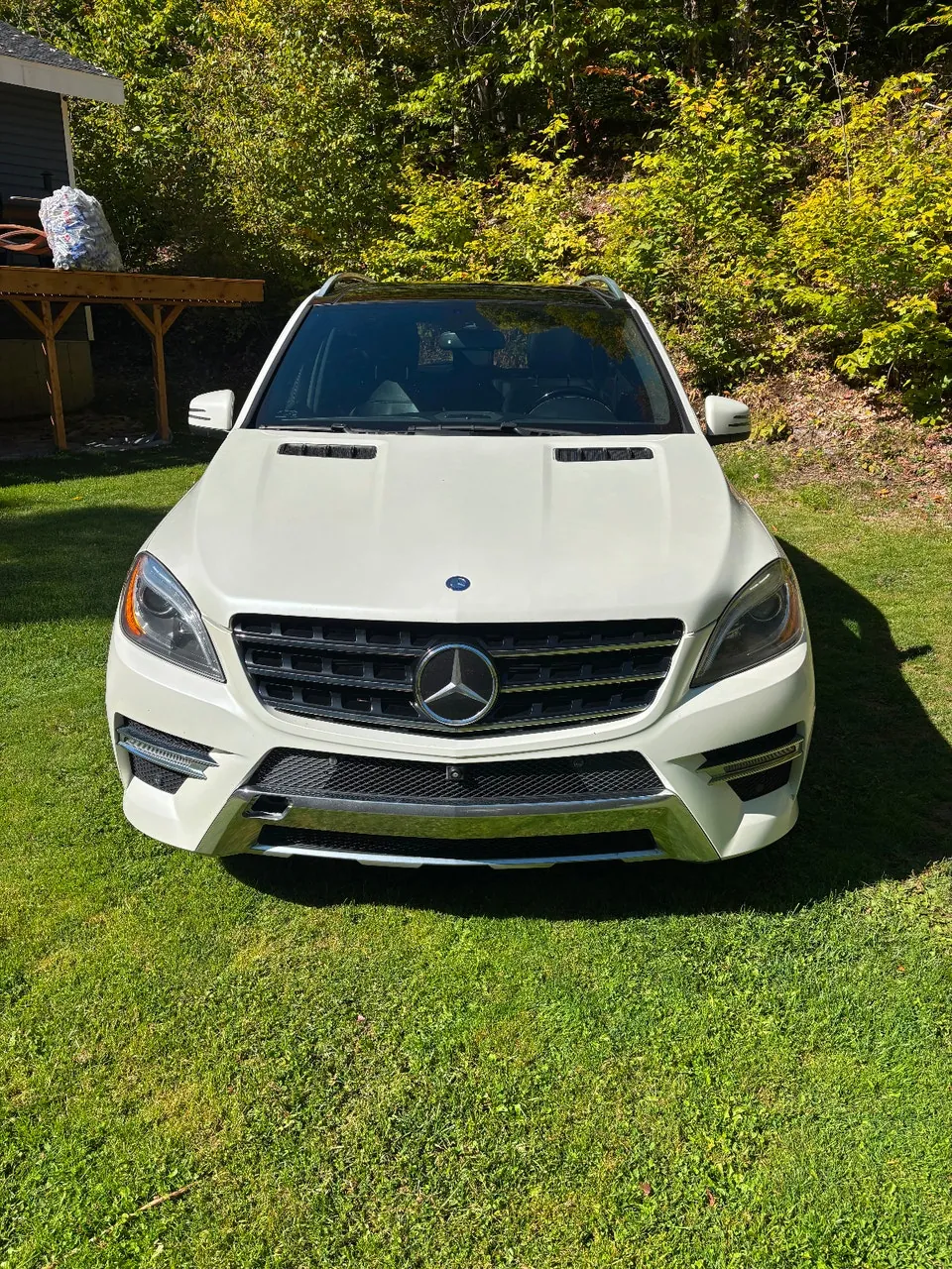 Mercedes-Benz Ml Class 2015 photo 4