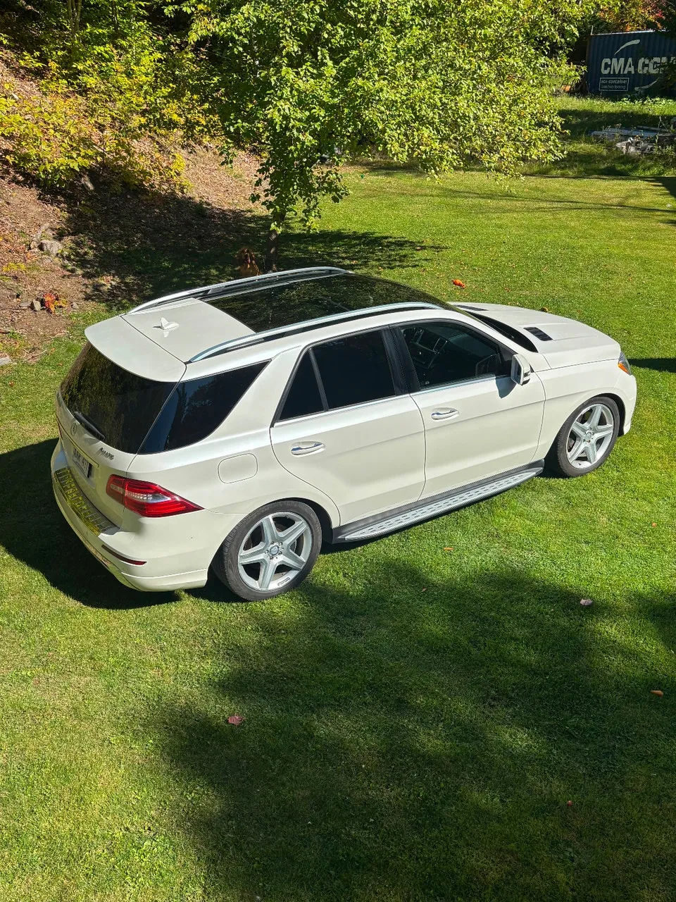 Mercedes-Benz Ml Class 2015 photo 5