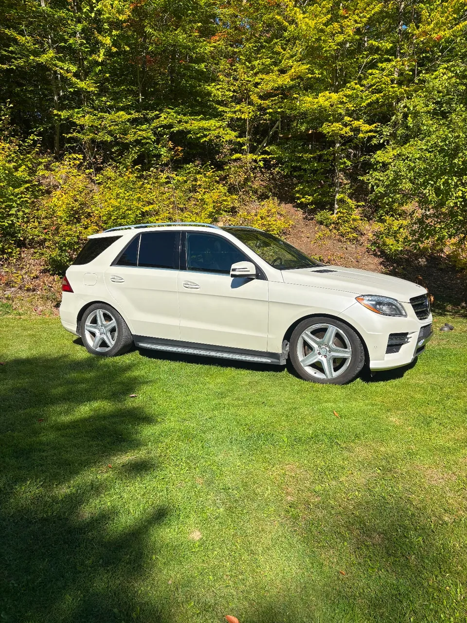 Mercedes-Benz Ml Class