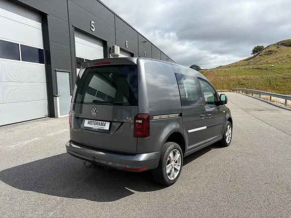 Volkswagen Caddy 2017 photo 3