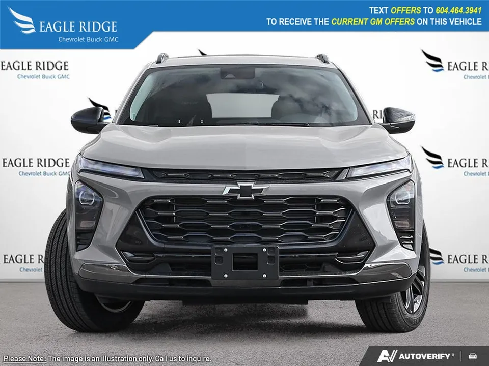 Chevrolet Trax 2026 photo 2