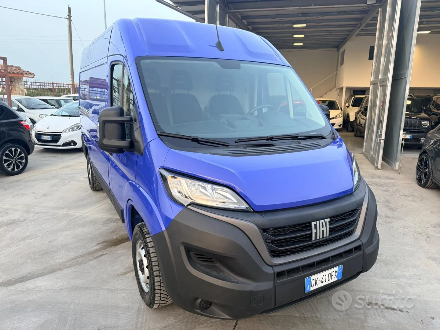 Fiat Ducato 2022 photo 2