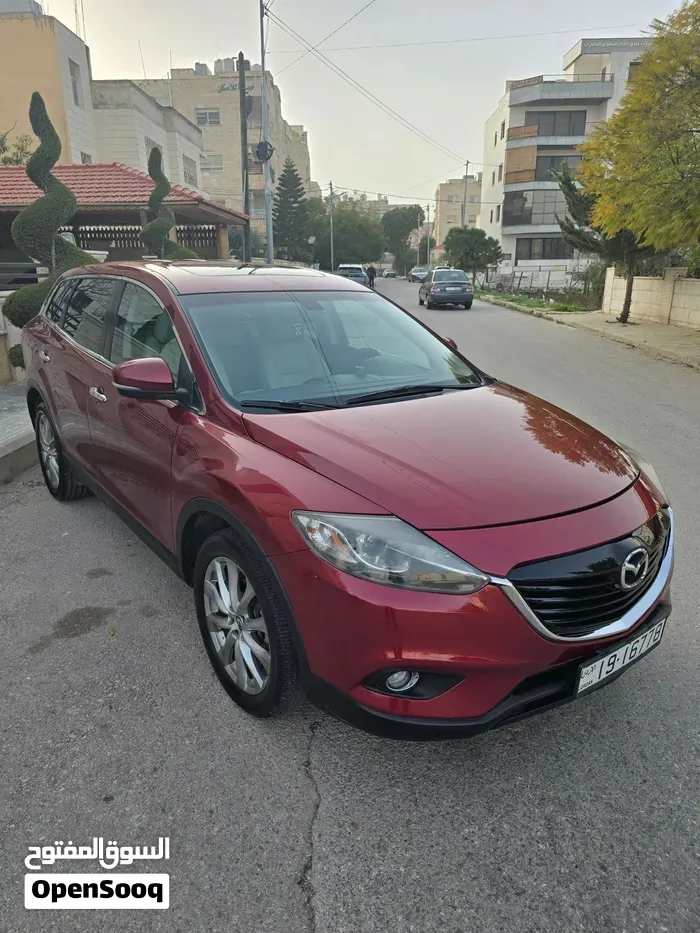 Mazda Cx-9 2014 photo 4