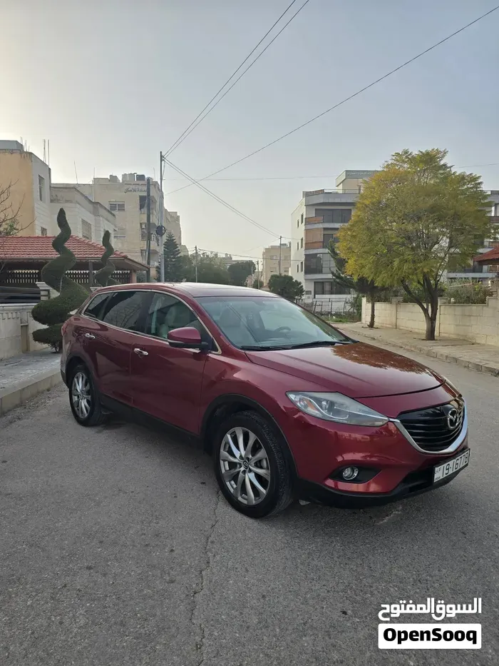 Mazda Cx-9 2014 photo 3