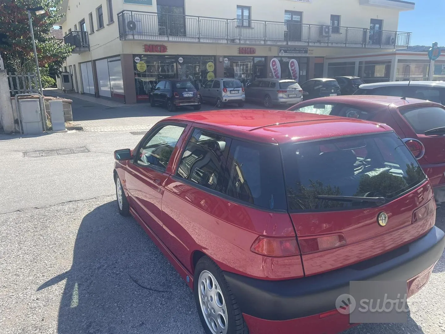 Alfa Romeo 145 1996 photo 3