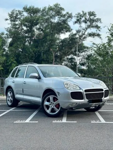 Porsche Cayenne Turbo