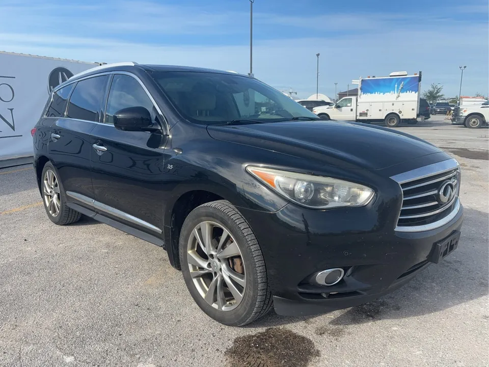 Infiniti Qx60 2015 photo 3