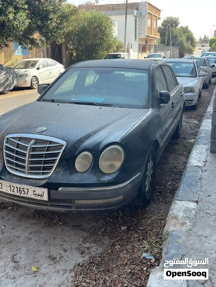Kia Opirus 2007 photo 4