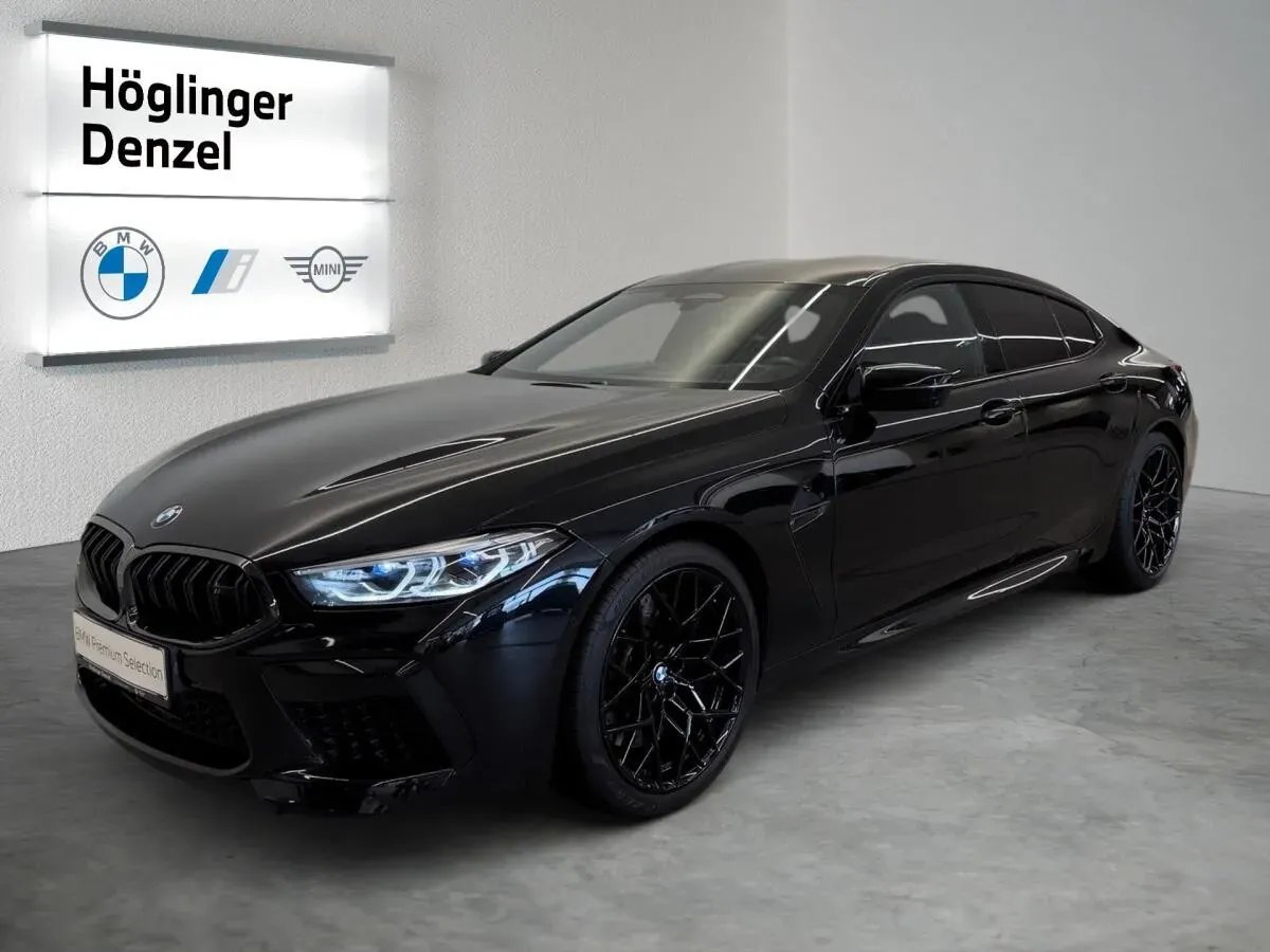 BMW 8Er-Reihe M8 Gran Coupe 2022 photo 2