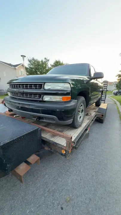 Chevrolet Silverado 1500 2002 photo 3