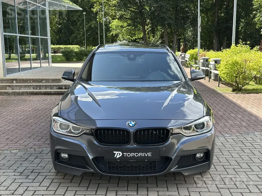 BMW 320D 2013 photo 2