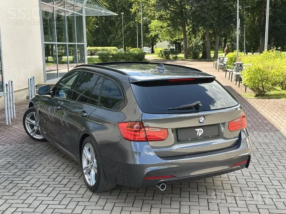 BMW 320D 2013 photo 4