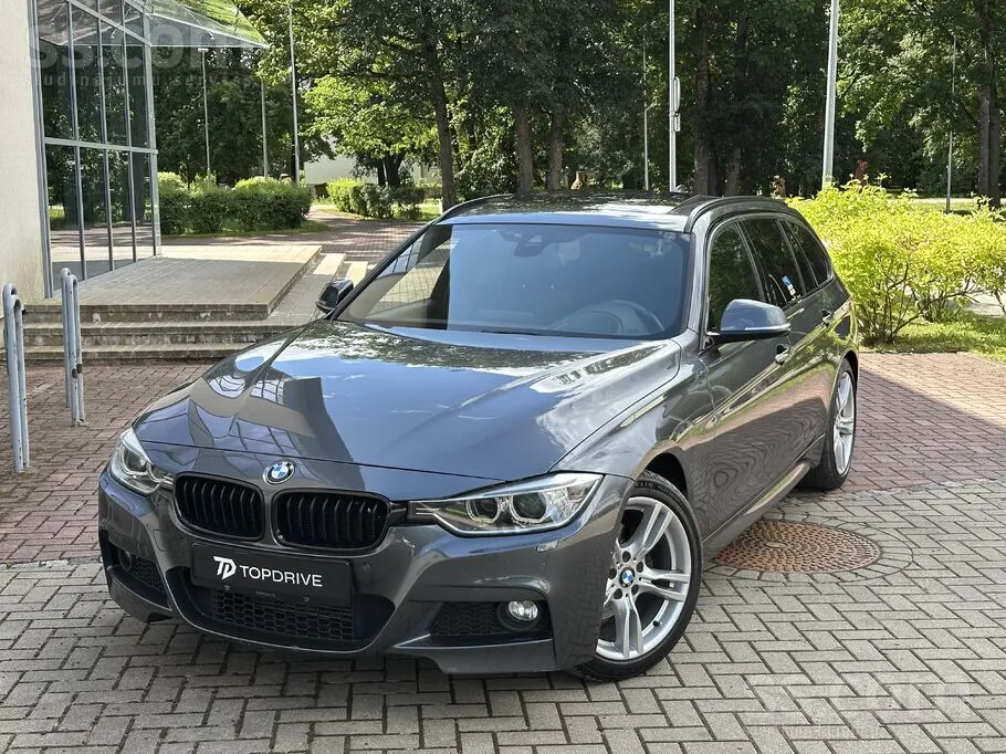 BMW 320D 2013 photo 3