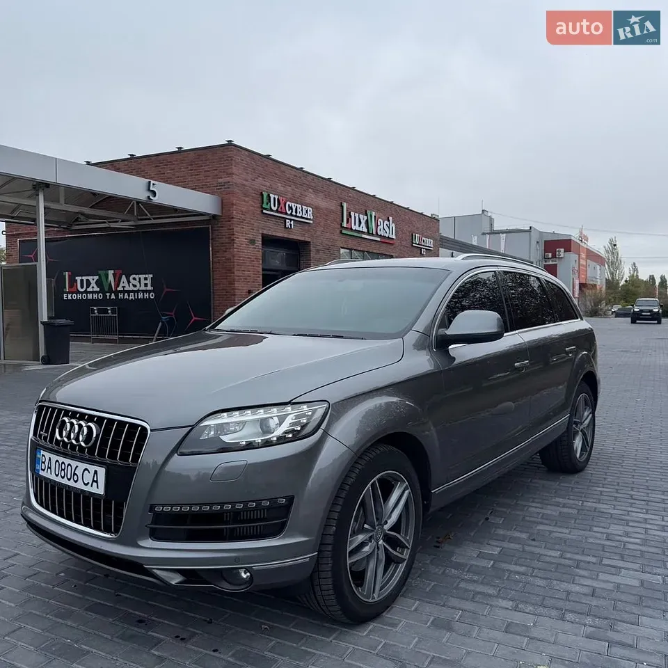 Audi Q7 2015 photo 5