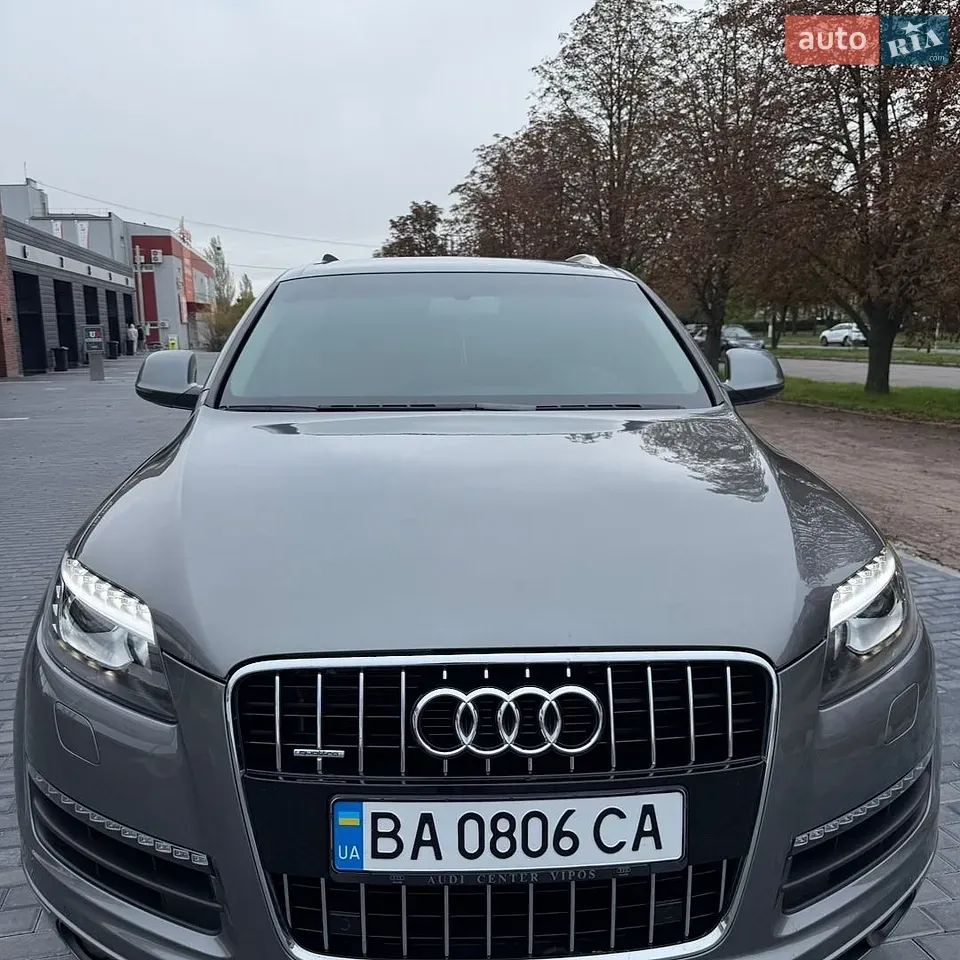 Audi Q7 2015 photo 3