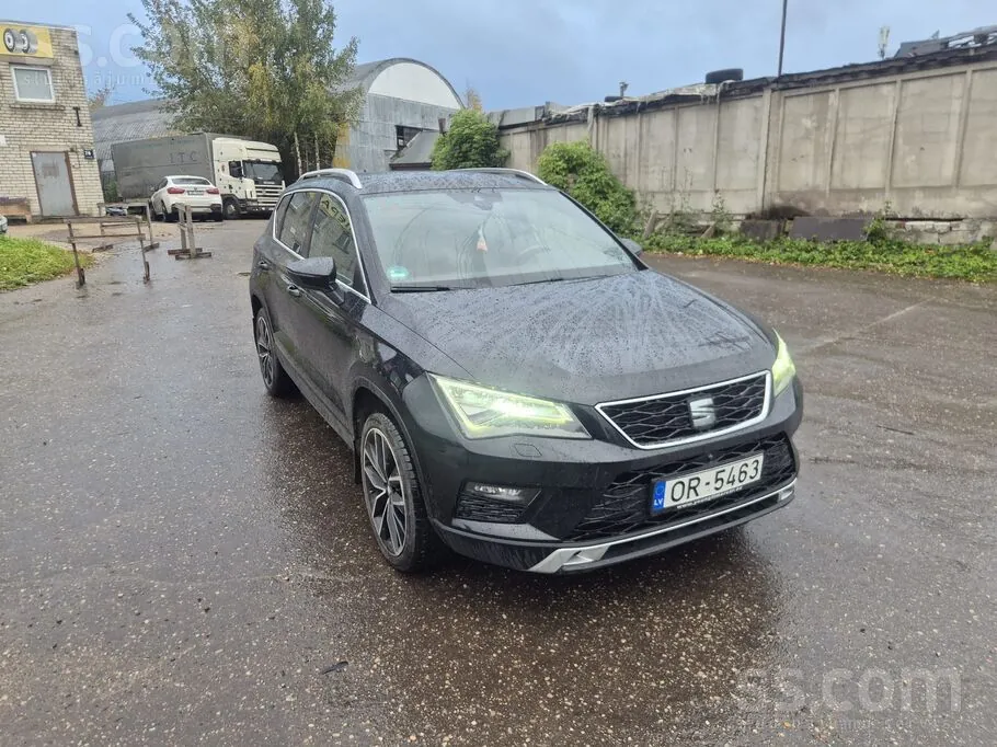 Seat Ateca 2018 photo 2