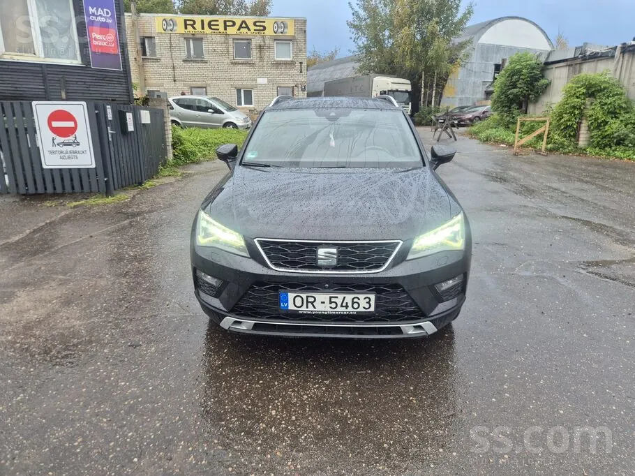 Seat Ateca 2018 photo 3