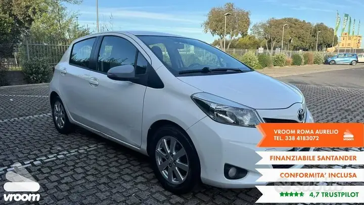 Toyota Yaris 2012 photo 3