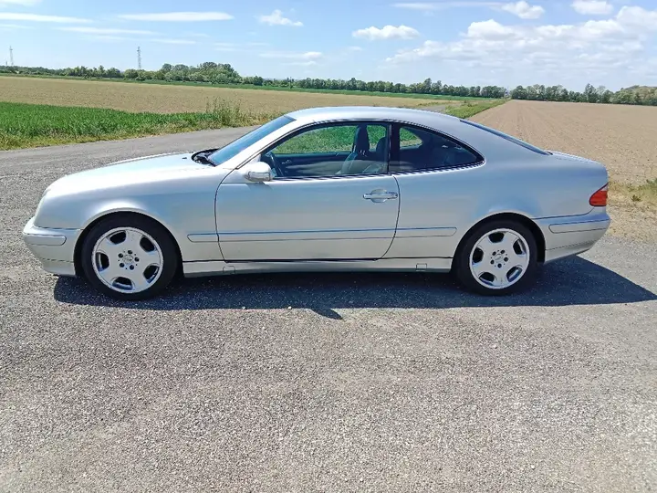 Mercedes-Benz Clk-Class