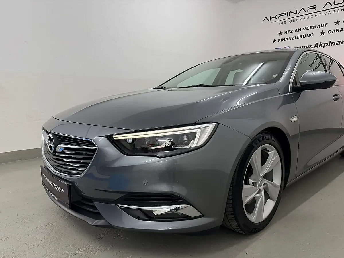 Opel Insignia 2018 photo 3