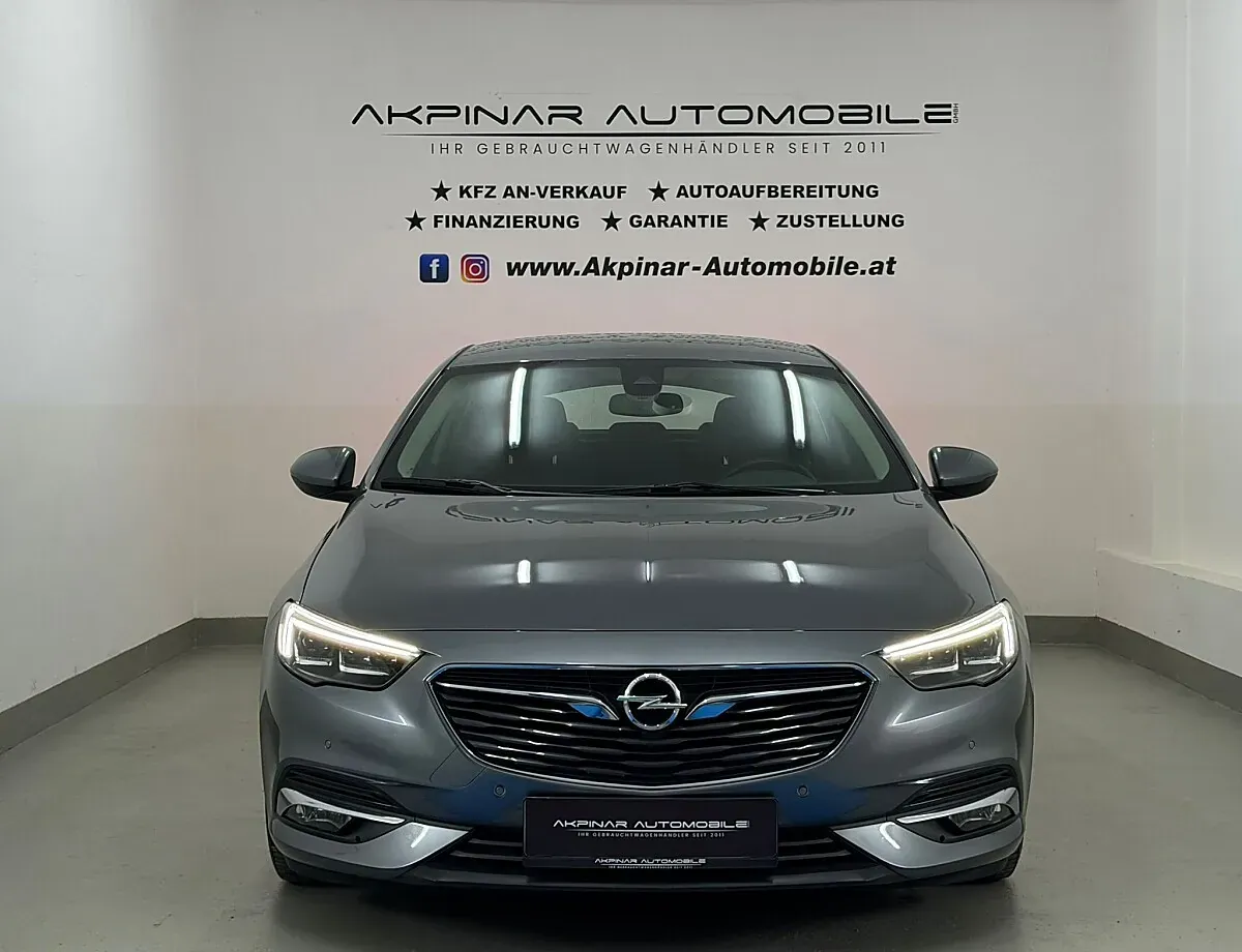 Opel Insignia 2018 photo 2