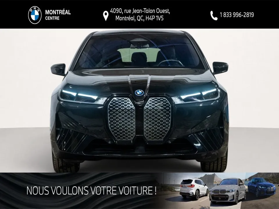 BMW Ix 2023 photo 2