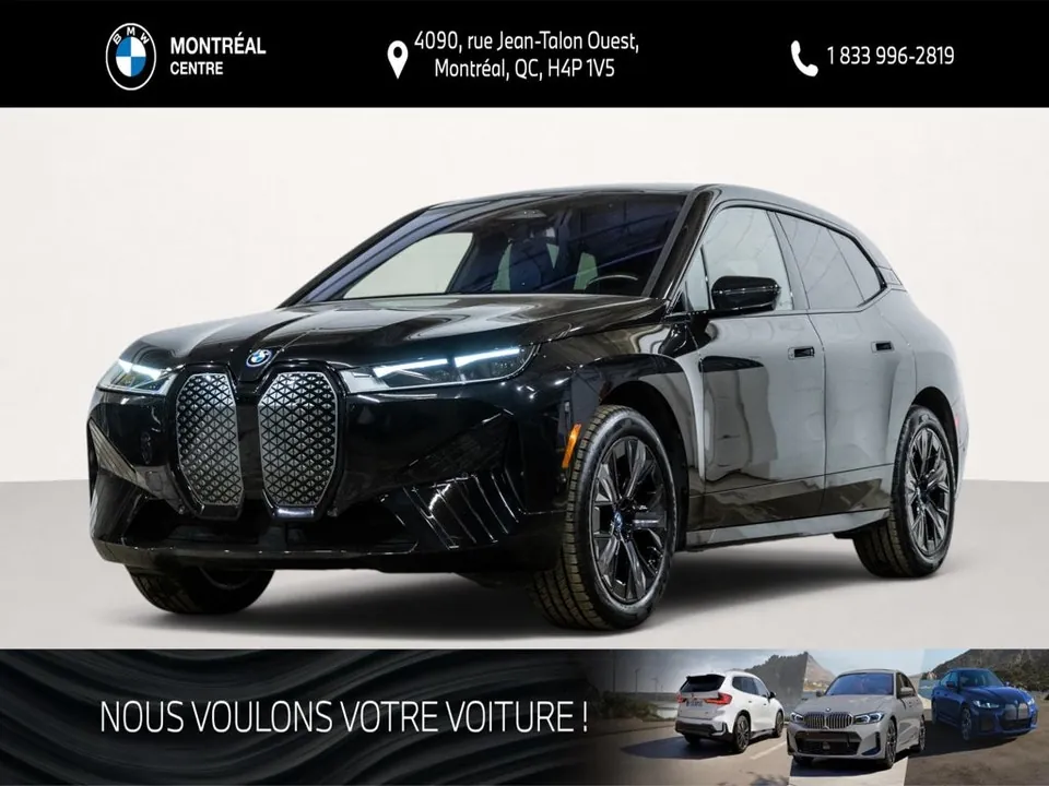BMW Ix 2023 photo 3
