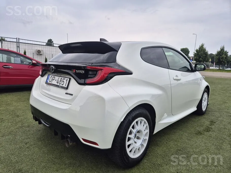 Toyota Gr Yaris 2023 photo 5