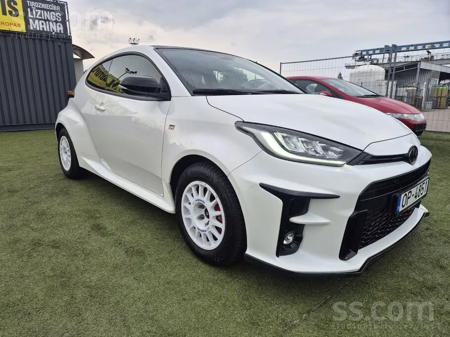 Toyota Gr Yaris 2023 photo 3