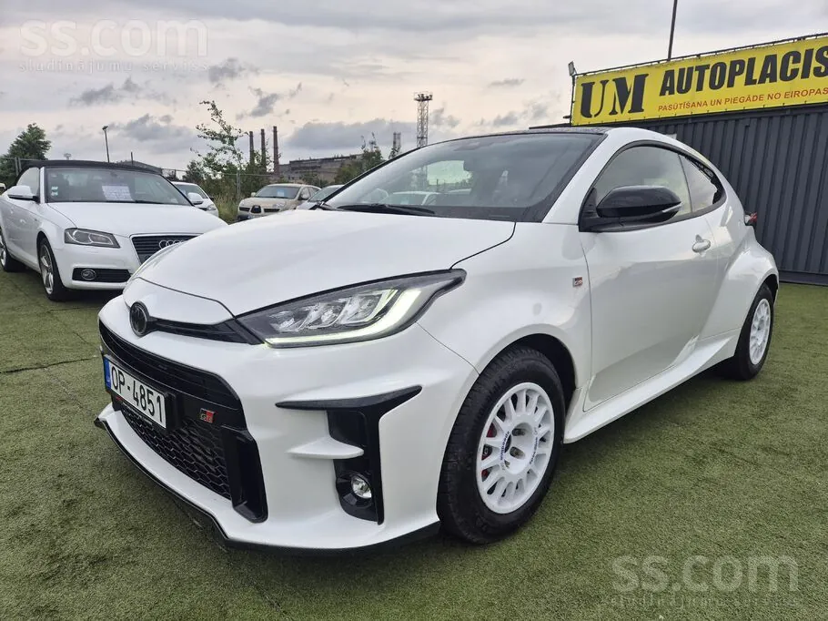 Toyota Gr Yaris