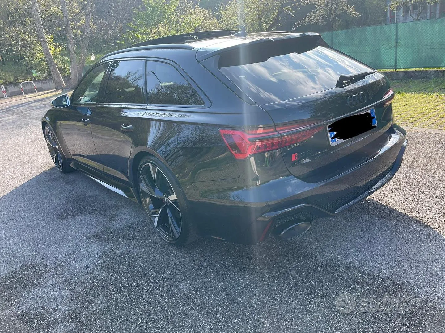 Audi A6 2021 photo 2