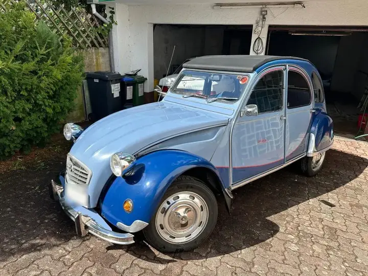 Citroen 2Cv6 Club