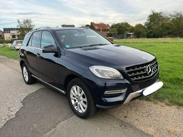 Mercedes-Benz Ml 250 Bluetec