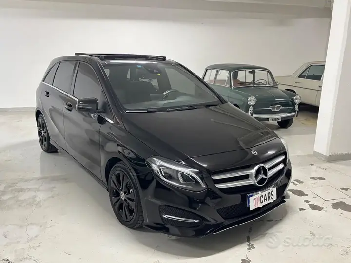 Mercedes-Benz B 2018 photo 3
