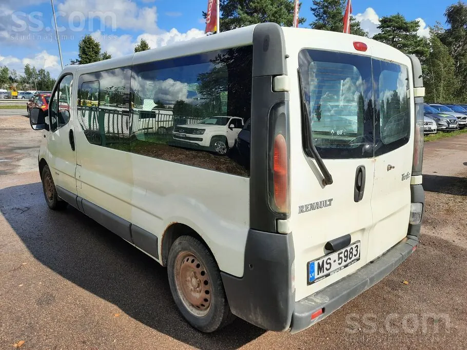 Renault Trafic 2006 photo 4