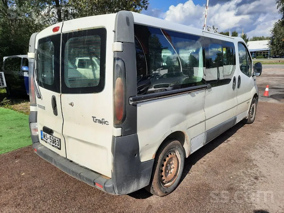 Renault Trafic 2006 photo 5
