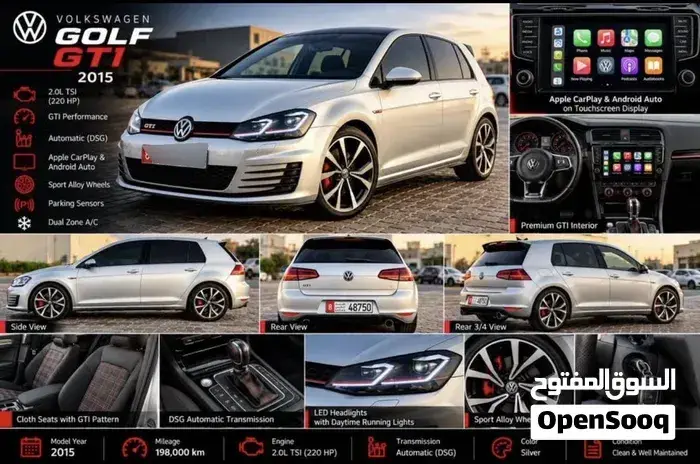 Volkswagen Golf Gti 2017 photo 5