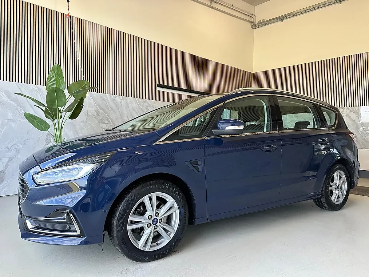 Ford S-Max 2021 photo 2