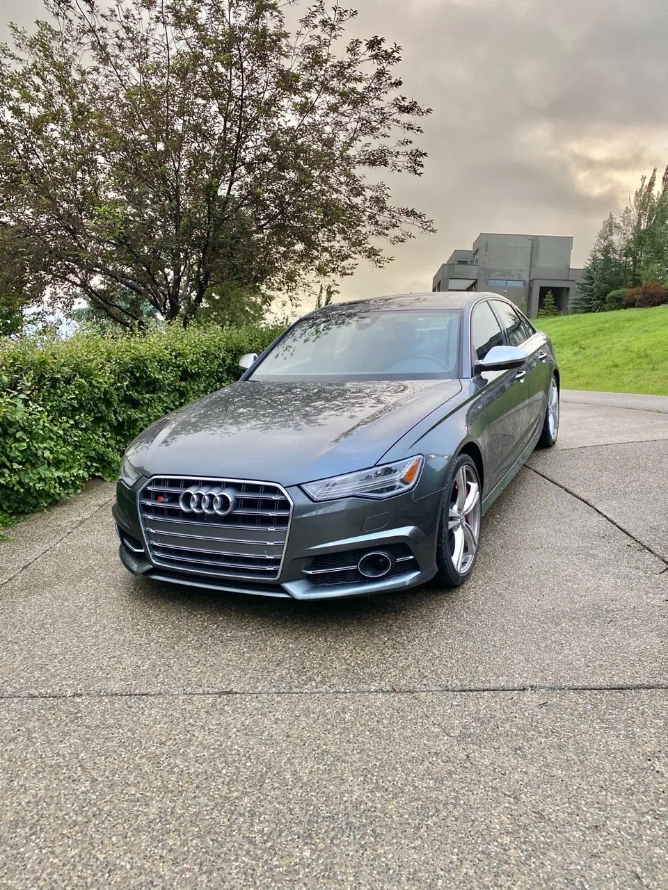 Audi S6 2017 photo 2