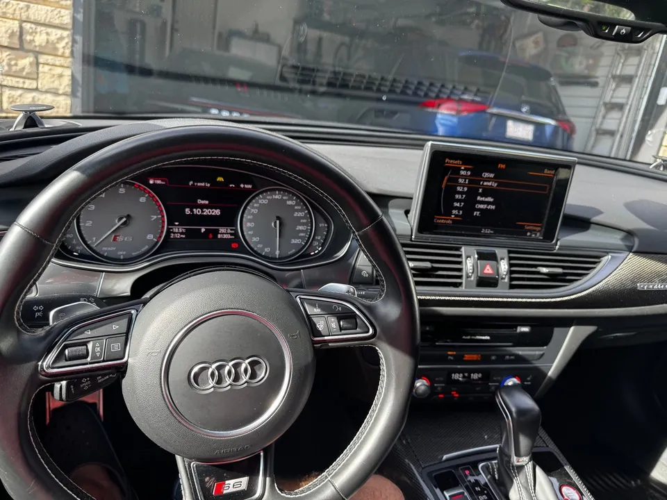 Audi S6 2017 photo 3