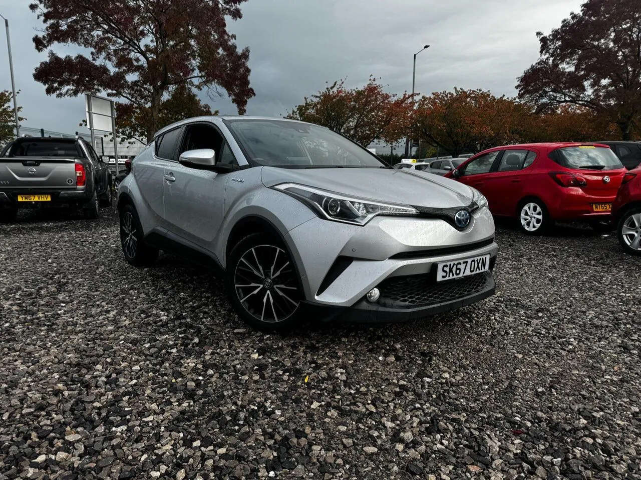 Toyota C-Hr 2017 photo 5