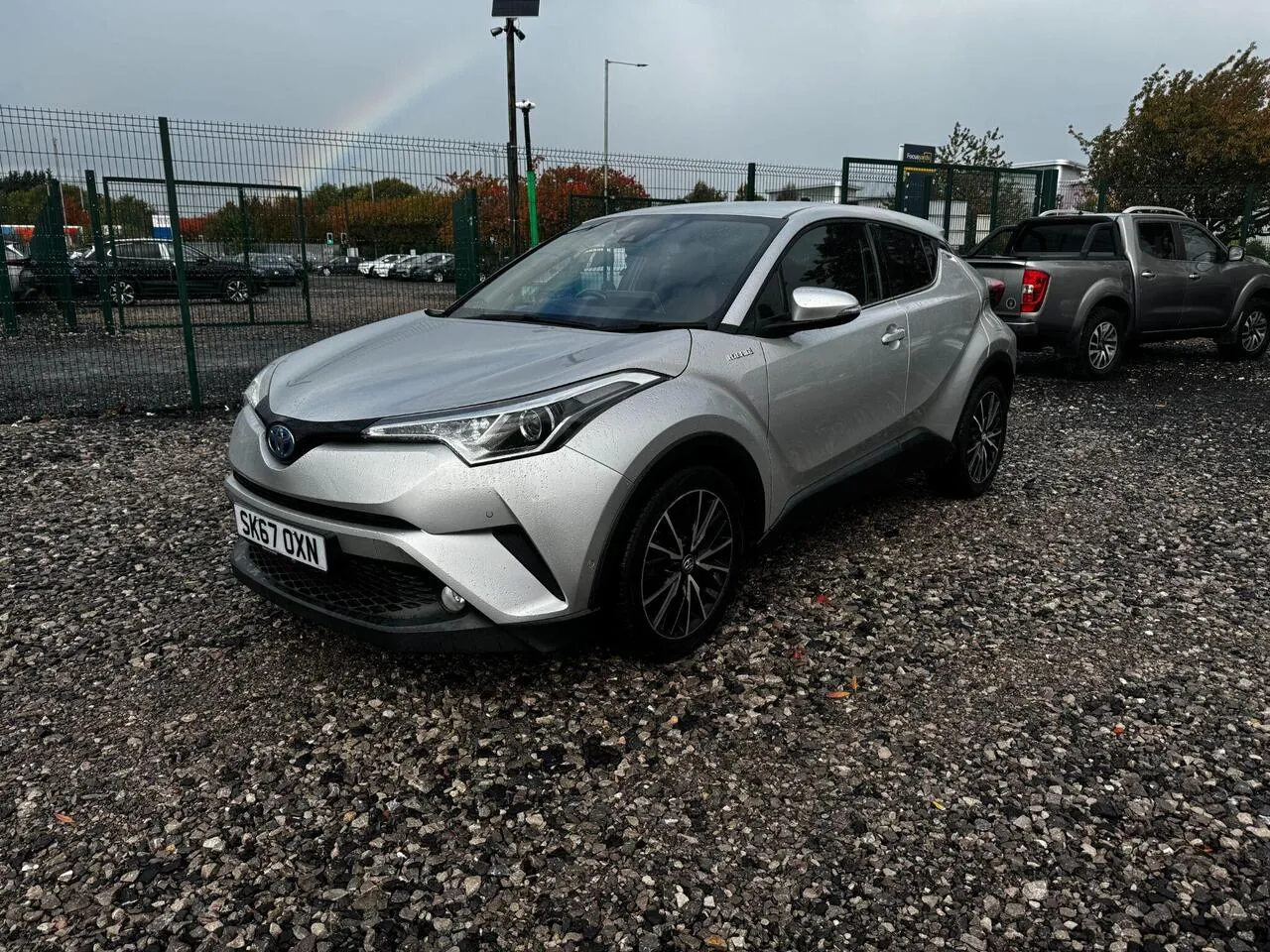 Toyota C-Hr 2017 photo 3