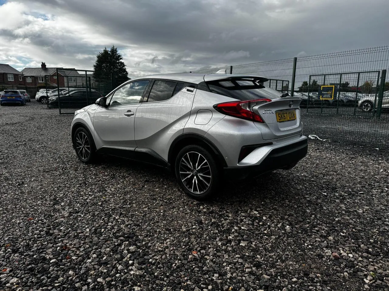 Toyota C-Hr 2017 photo 4