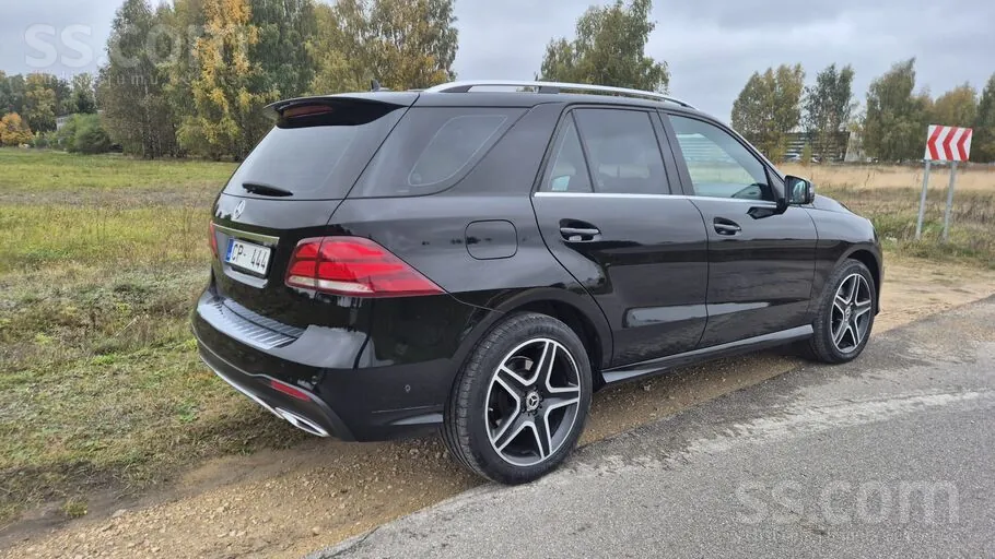Mercedes-Benz Gle 350 2018 photo 4