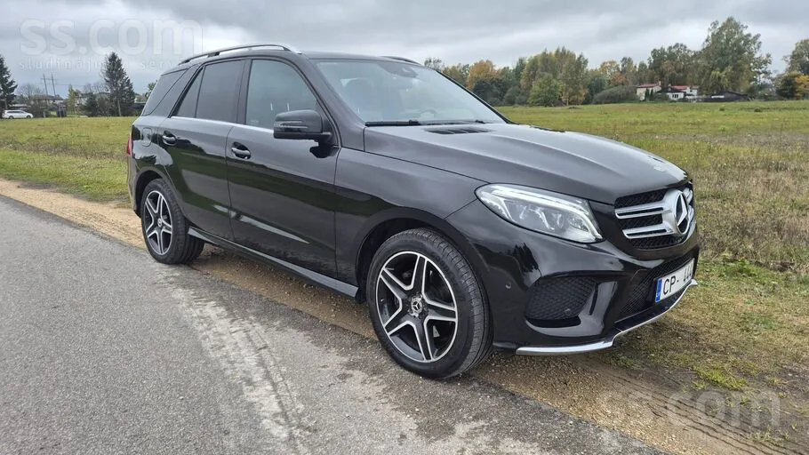 Mercedes-Benz Gle 350 2018 photo 3