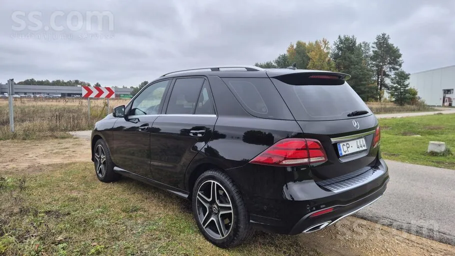 Mercedes-Benz Gle 350 2018 photo 5